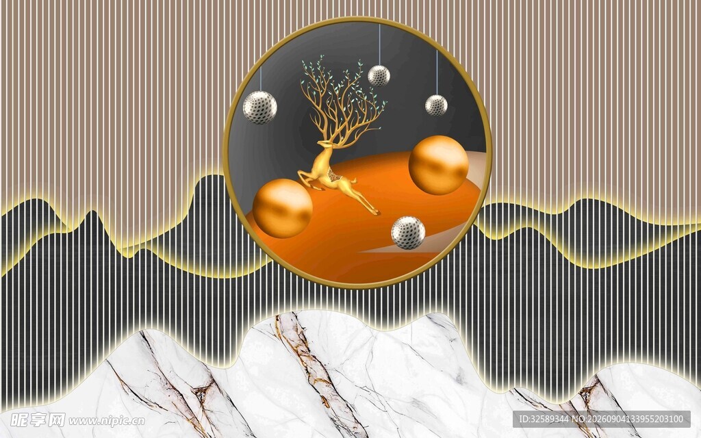 神秘星球上的奇异景象
