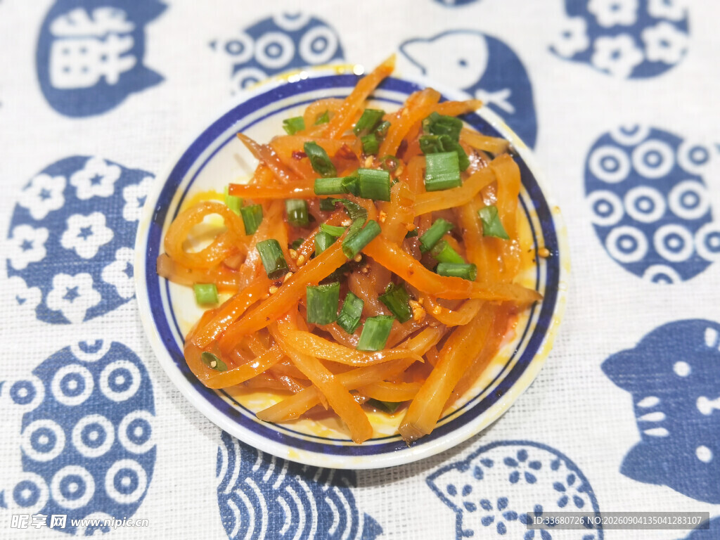 大头菜丝丝 高清摄影图