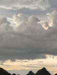 山间云景 天空变幻之美