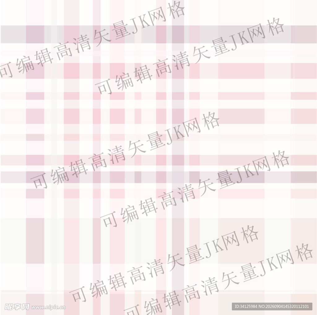 粉色格子背景纹理素材