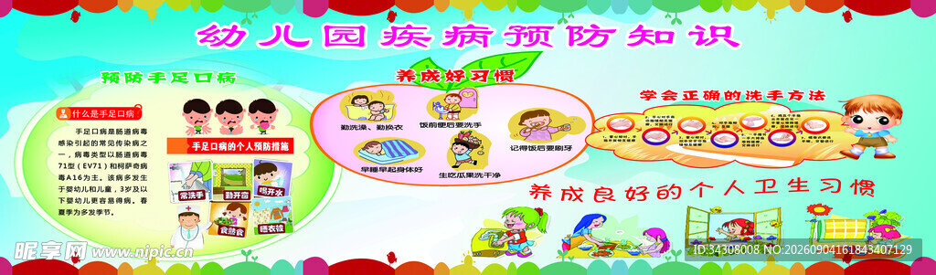 儿童 疾病预防知识