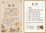 中医理疗服务项目主疗