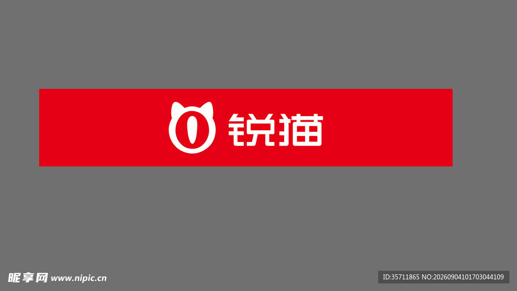 锐猫logo 品牌标识