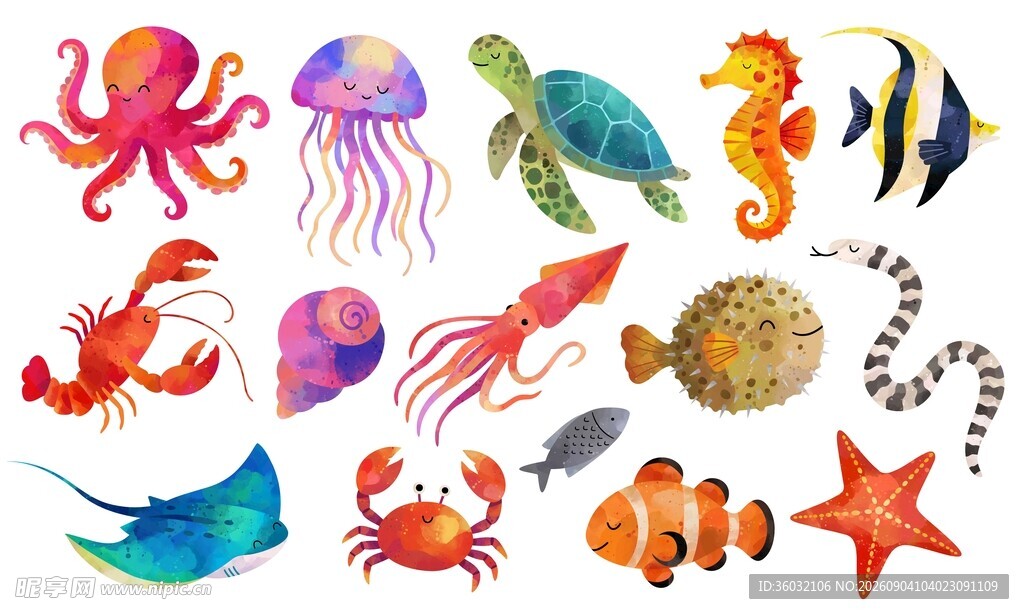 海洋生物合集