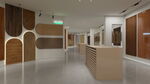现代简约风格室内展示空间