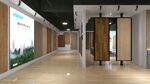 现代简约风办公走廊空间