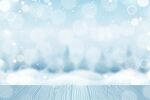 冬日雪景背景