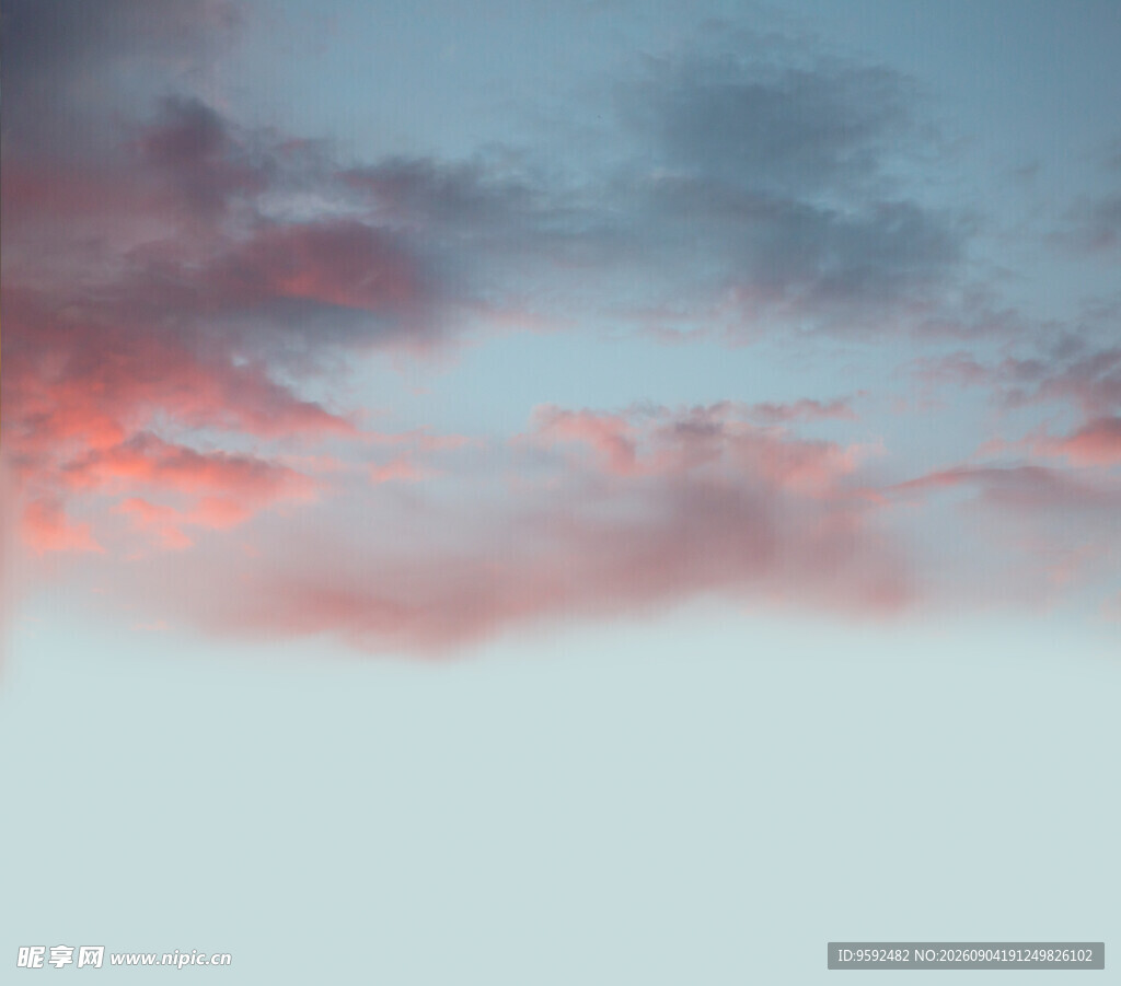 绚丽晚霞天空美景