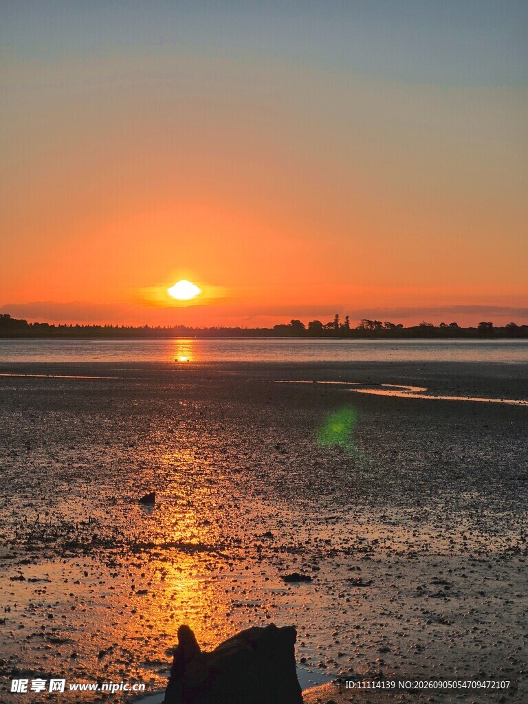 海边日落美景