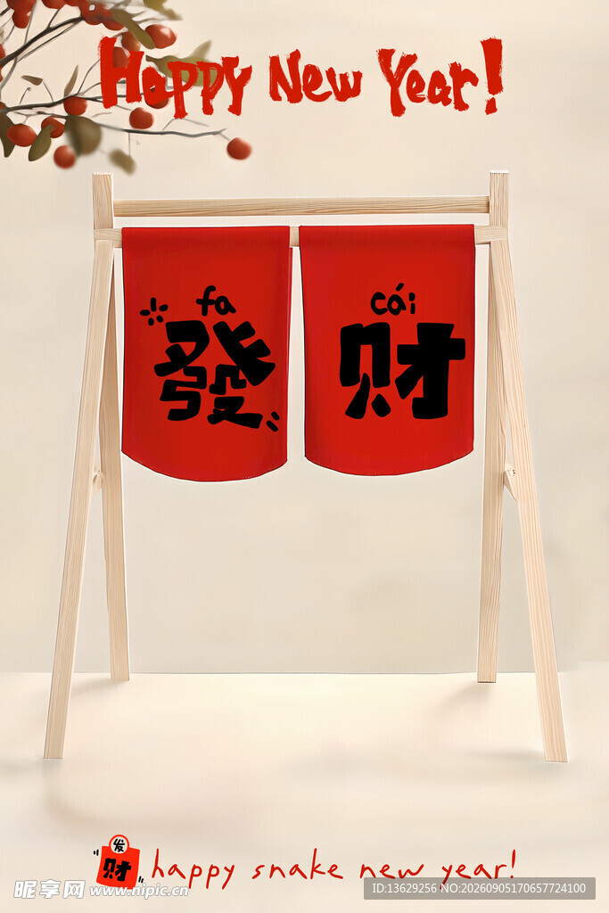 发财海报
