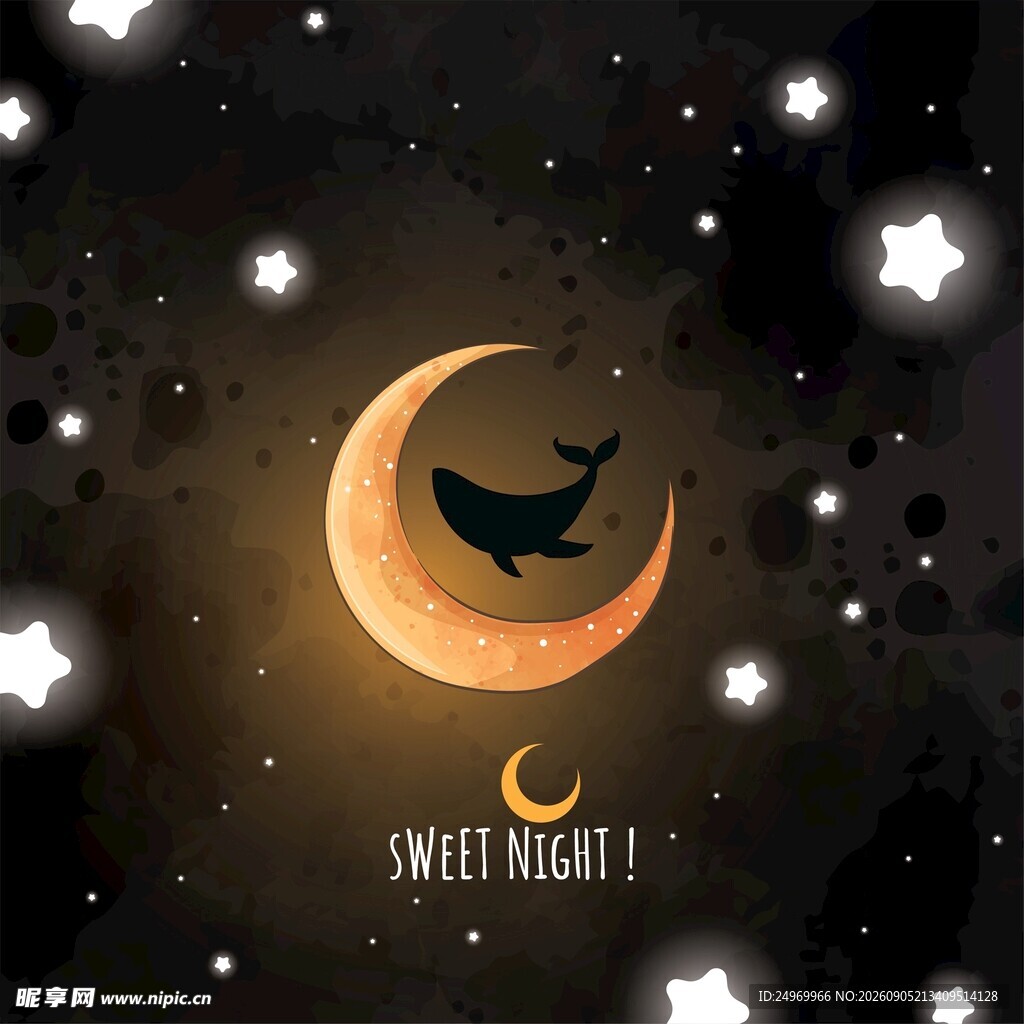 梦幻月夜