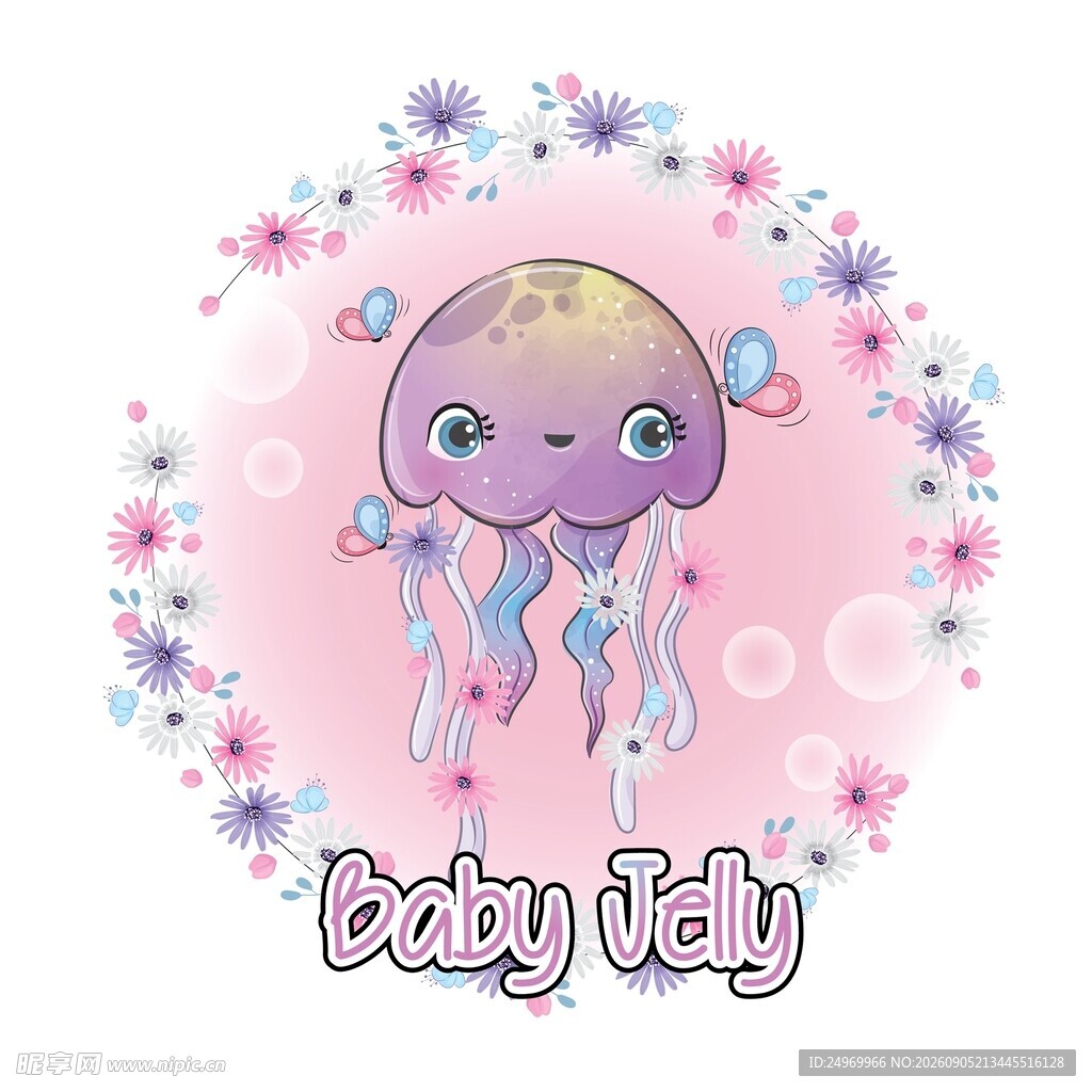 可爱小水母Baby Joly