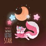 梦幻狐狸伴星月