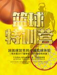 篮球海报 