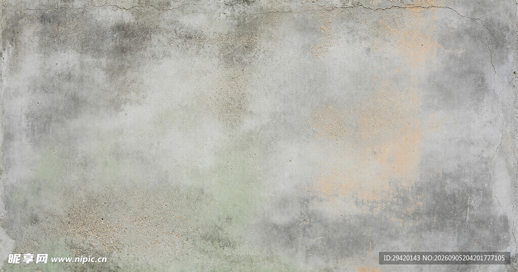 灰白斑驳墙面纹理背景