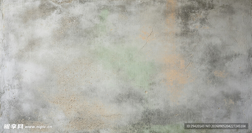 灰白斑驳纹理背景图
