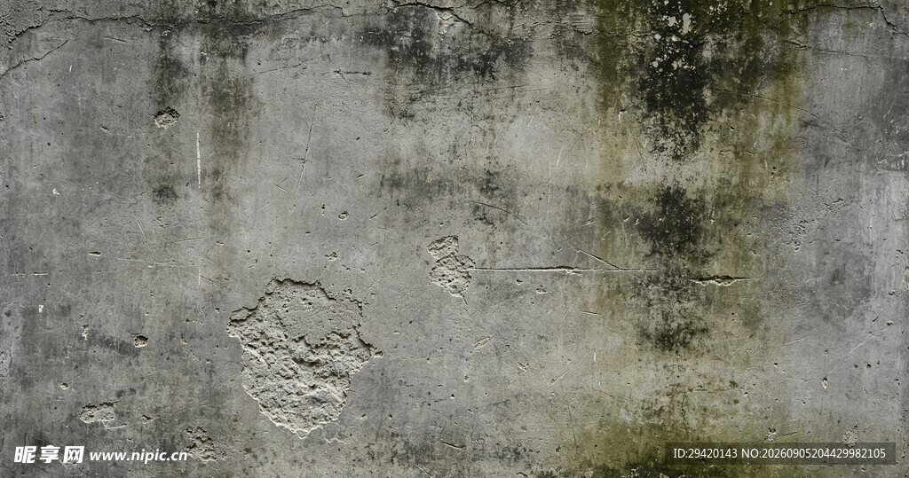 斑驳老旧墙面纹理