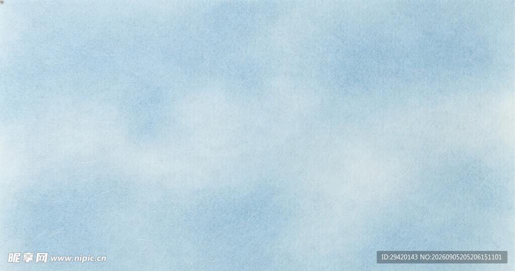 淡蓝色天空背景纹理