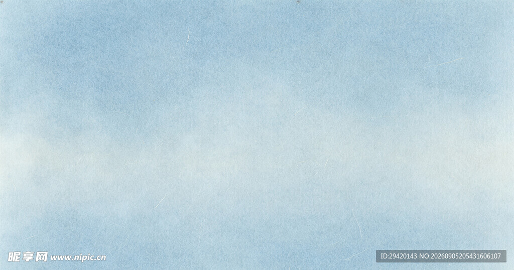 淡蓝色渐变天空背景图