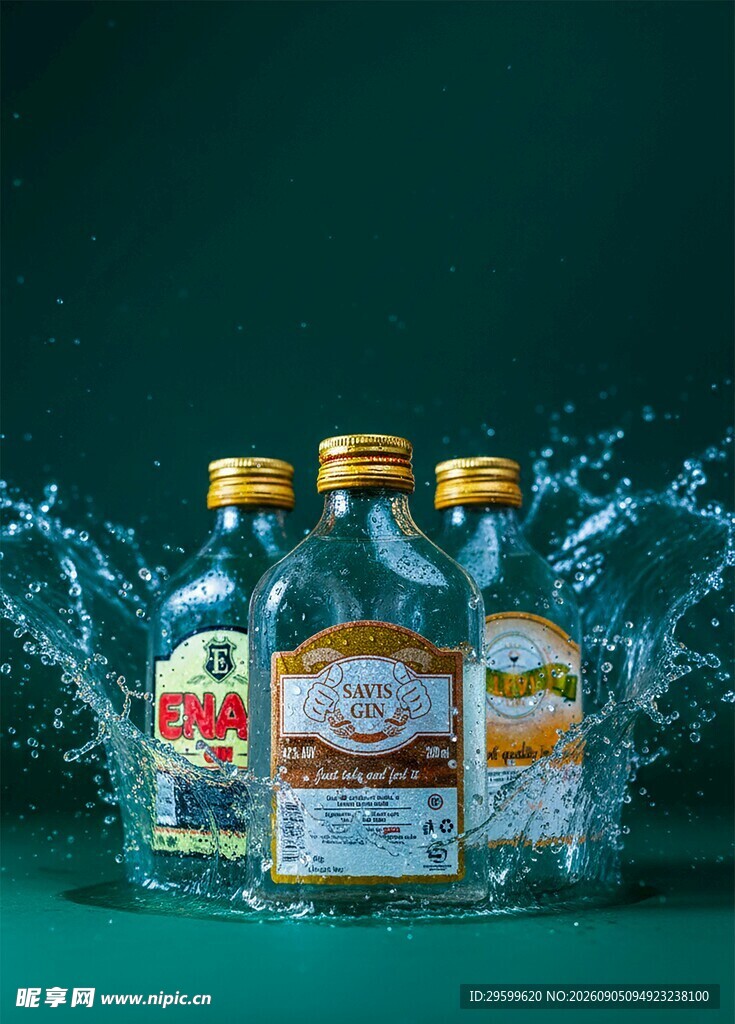 清爽汽水 