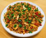 美味可口的蛋炒饭