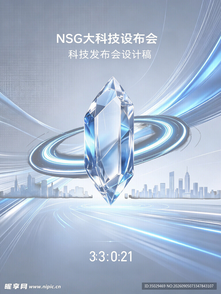 英伟达科技发布会场景展示