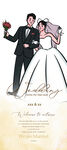 婚礼展架