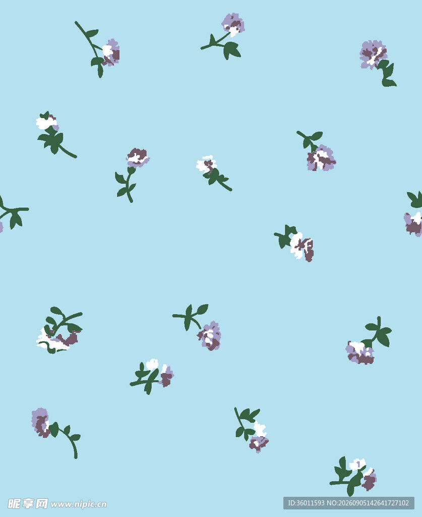 小碎花