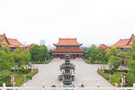 中式古建筑庭院景观