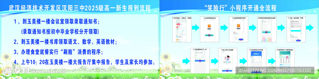 新生报到流程