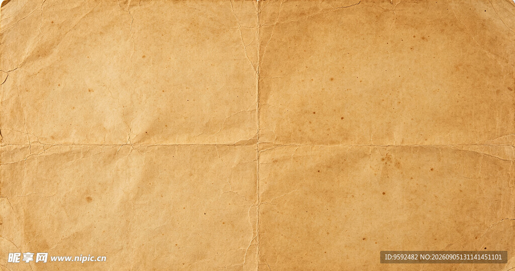 复古质感牛皮纸纹理画面