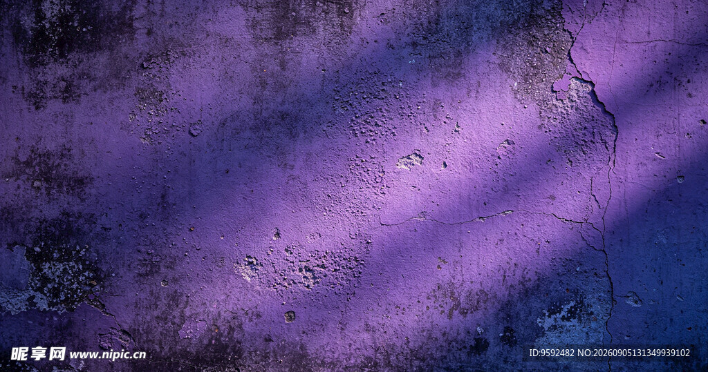 梦幻紫色光影纹理背景