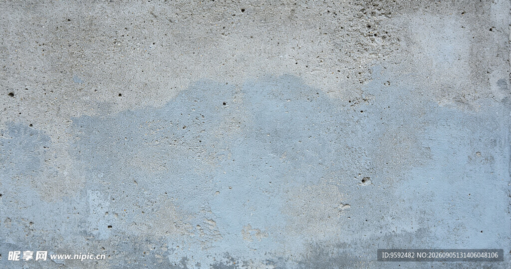 浅蓝灰水泥墙面纹理