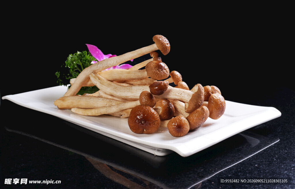 美味菌菇拼盘