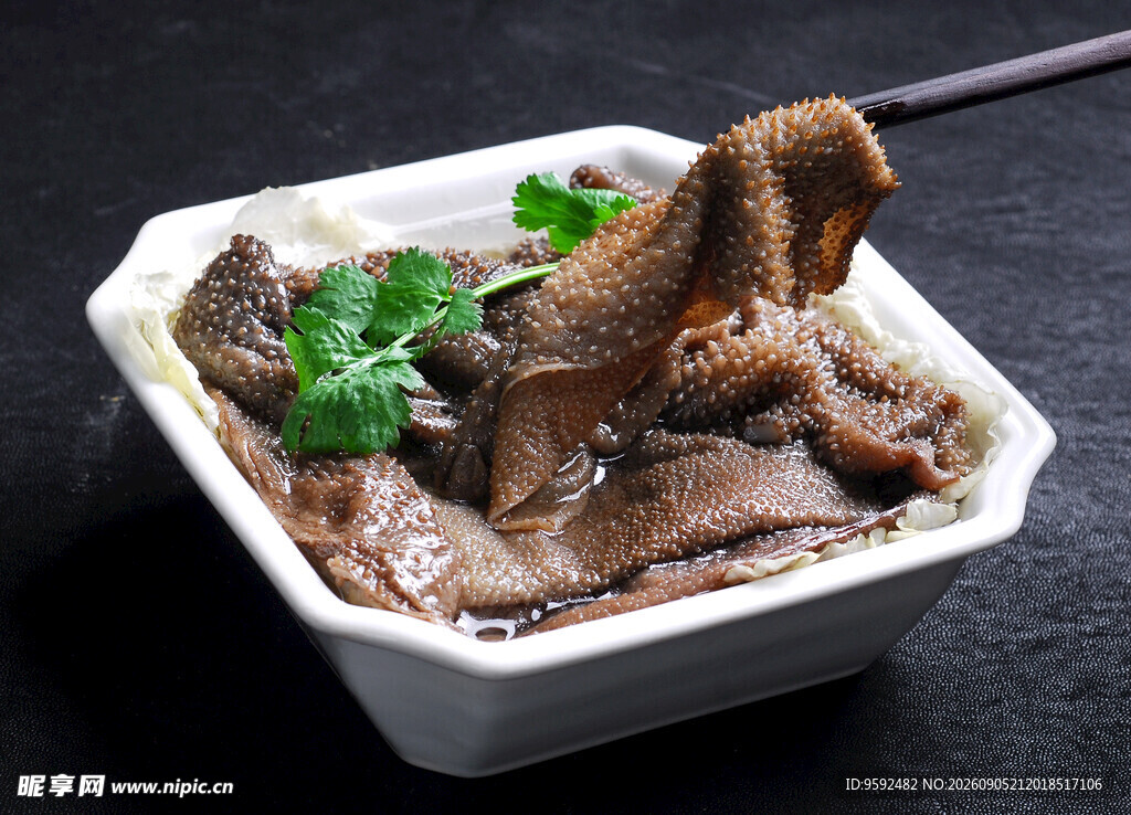 美味卤味鸭货鲜香诱人