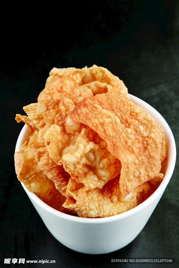 碗中美味炸物
