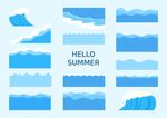 海浪素材合集