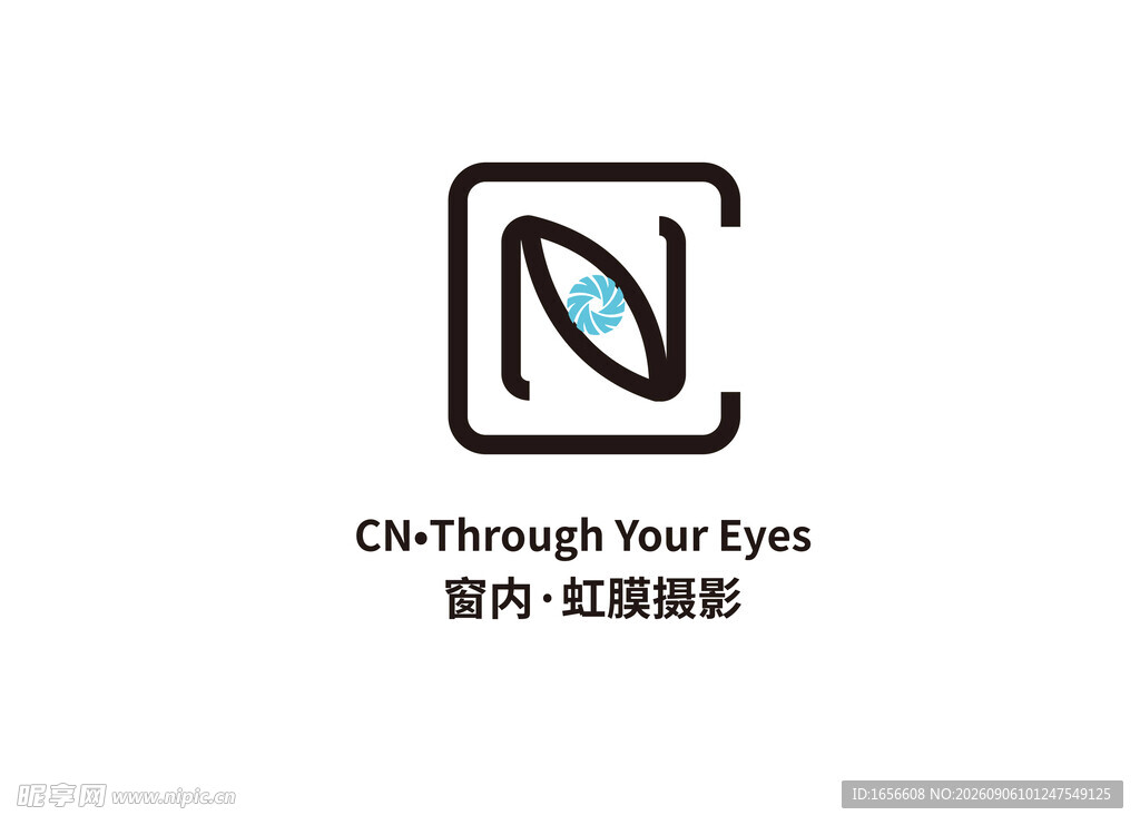 窗内 虹膜摄影
