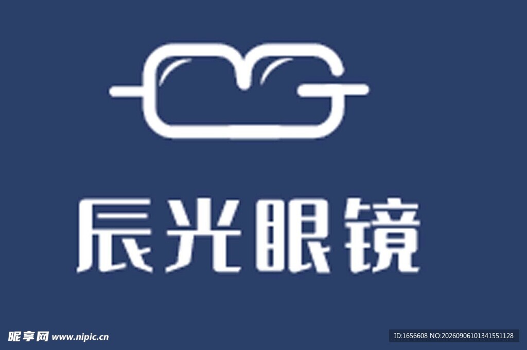 辰光眼镜品牌logo