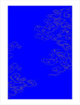 金色云纹图案
