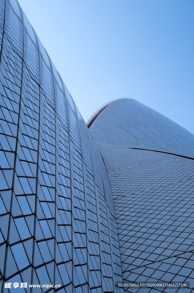 现代几何风格建筑外观