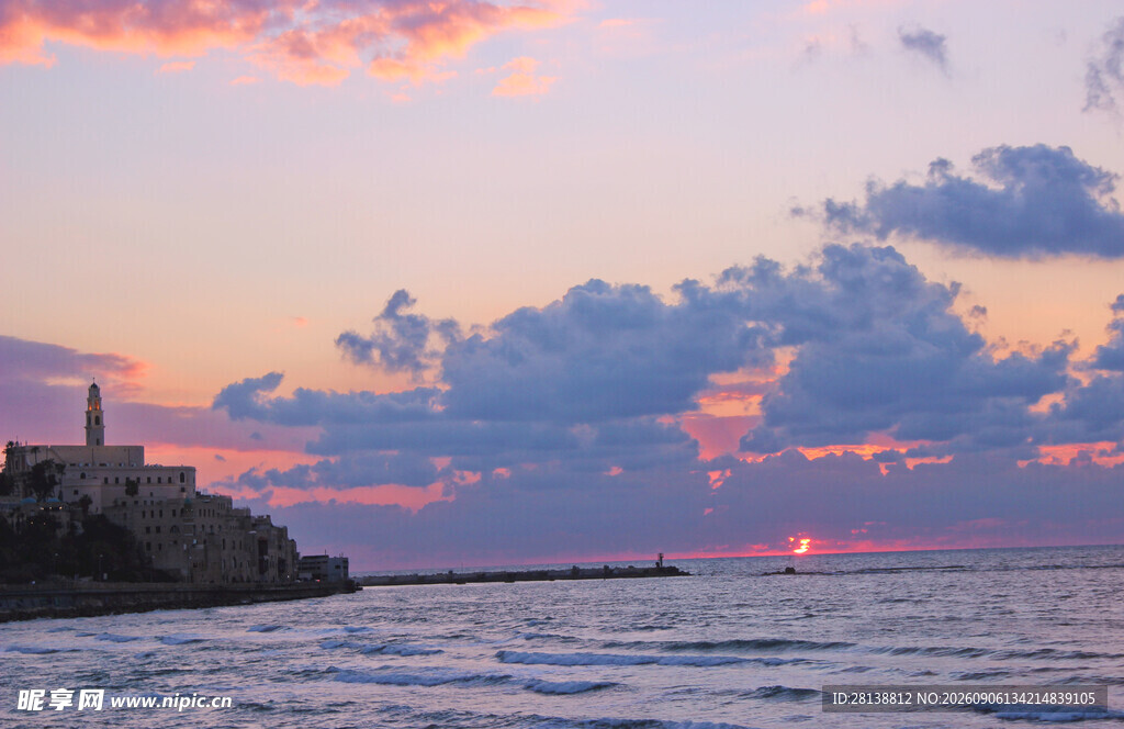 海边日落美景