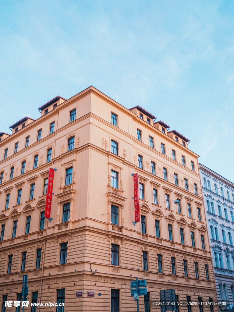 欧式风格建筑外观
