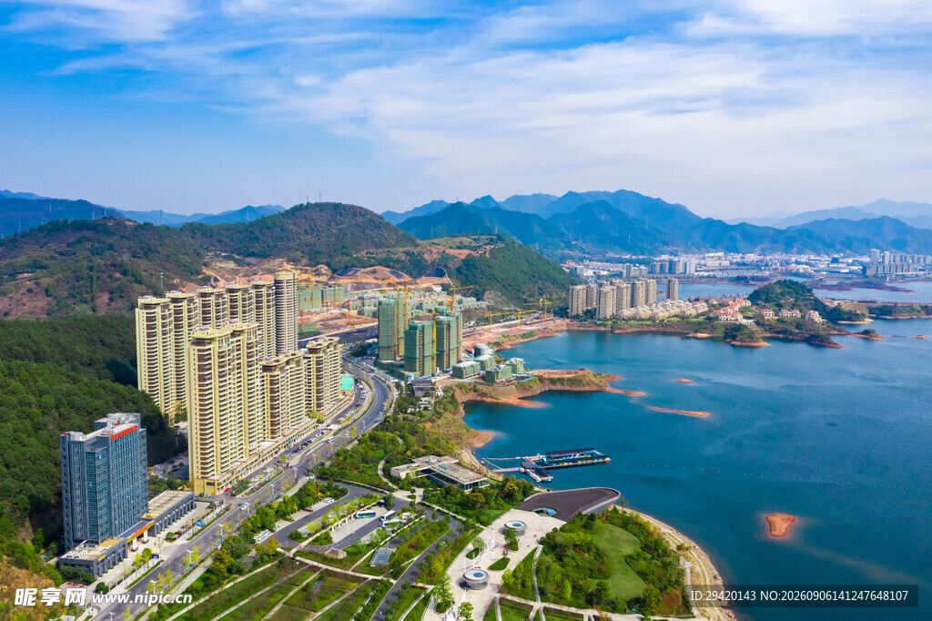 海滨城市风光美景