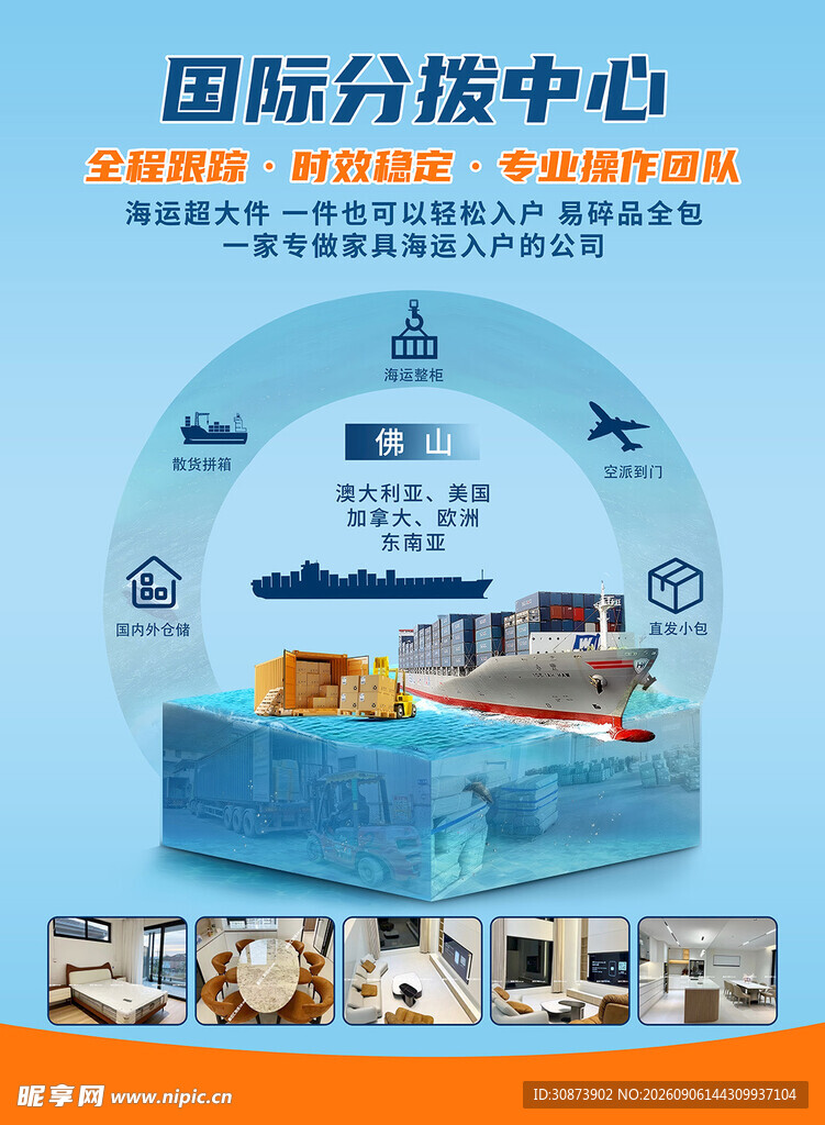 国际分拨中心物流解决方案