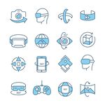 VR 全景图标集