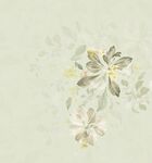 淡雅花卉墙纸图案
