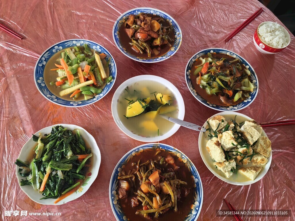 丰盛户外美食大集合