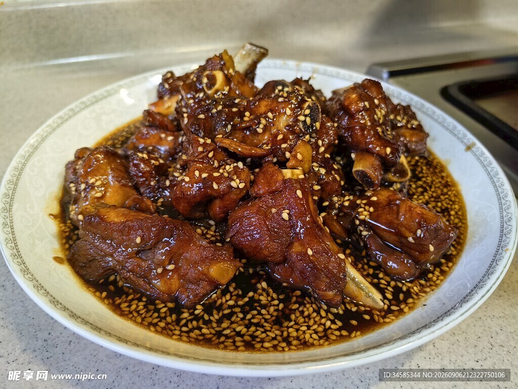 美味红烧排骨