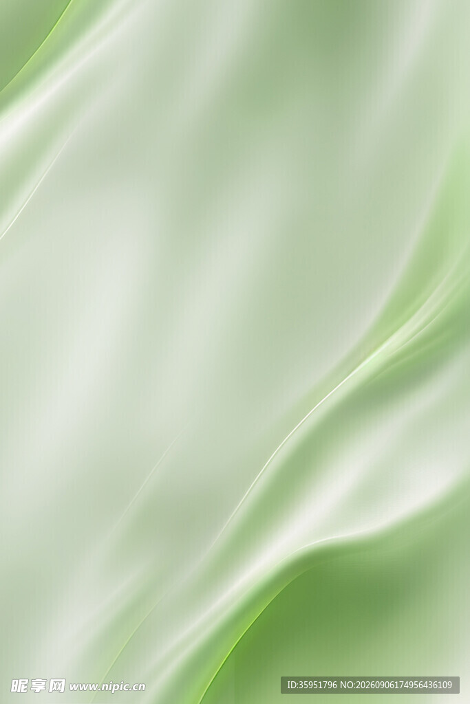 绿色背景